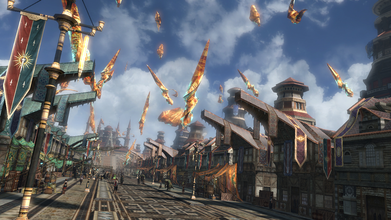 Illustration for article titled The Last Remnant Screenshot Explosion